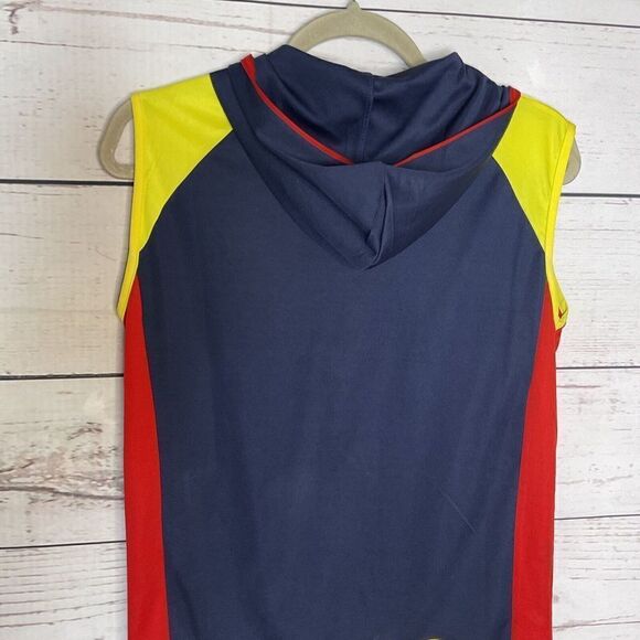 Nike Team FCB Barcelona Unicef Soccer Jersey Hooded Kids Size 2XL* - Picture 10 of 12